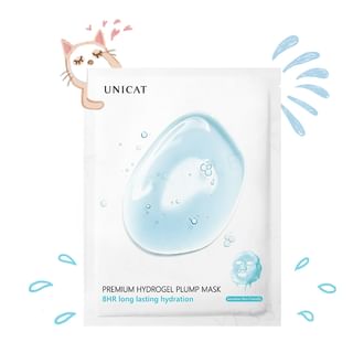 UNICAT Premium Hydrogel Plump Mask (1 pc)