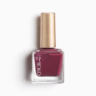 Laca de uñas MEKO Fingertip Play Luz, tono 22 Burdeos, 10 ml