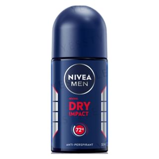 Desodorante en rodillo Nivea Hombre Dry Impact, 50 ml