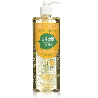 Gel de piel sensible SUNNYPLACE Shi-so-no-ha Plus Mikan 500 ml