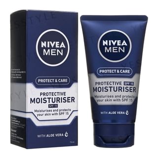 Hidratante protector para hombres Nivea con SPF 15, 75 ml