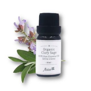 Aster Aroma Organic Clary Sage Essential Oil 10ml
