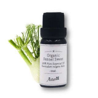 Aster Aroma Organic Fennel Essential Oil 10ml