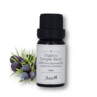 Aster Aroma Organic Juniper Berry Essential Oil 10ml