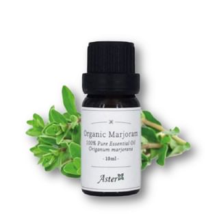 Aster Aroma Organic Marjoram Sweet Essential Oil 10ml