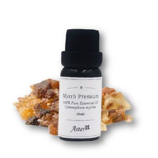 Aster Aroma Myrrh Premium 100% Pure Essential Oil 10ml
