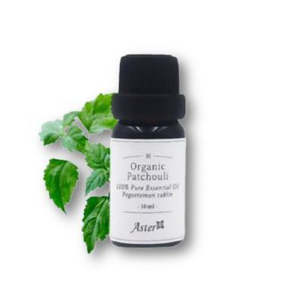 Aster Aroma Organic Patchouli Essential Oil 10ml