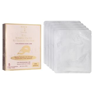 Máscara facial de celulosa bio-rica con extracto de células madre vegetales doradas COSMÉ PROUD