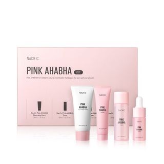 Nacific Pink AHA BHA Kit