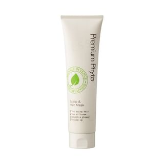 AMPLEUR Premium Phyto Scalp & Hair Mask, 150g