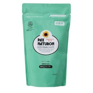 Champú recargable TAIYO YUSHI Pax Naturon, 500 ml