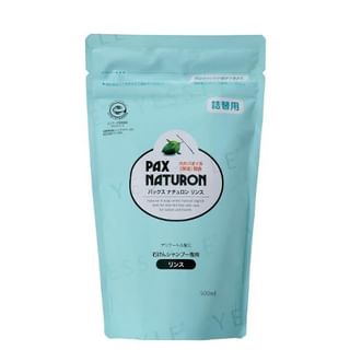 TAIYO YUSHI Pax Naturon Conditioner Refill - 500ml