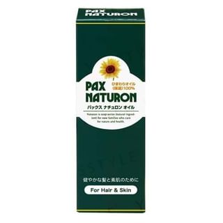 TAIYO YUSHI Pax Naturon Oil 60ml (Sunflower Oil, High Oleic Content)