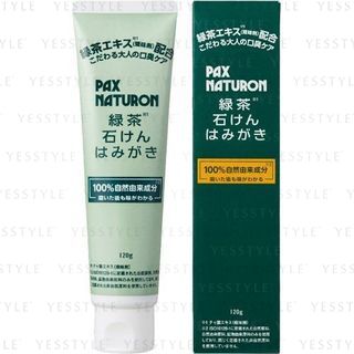 TAIYO YUSHI Green Tea Toothpaste 120g