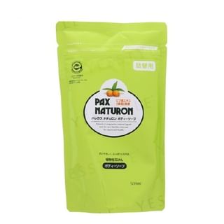 TAIYO YUSHI Pax Naturon Body Soap Refill - 500ml