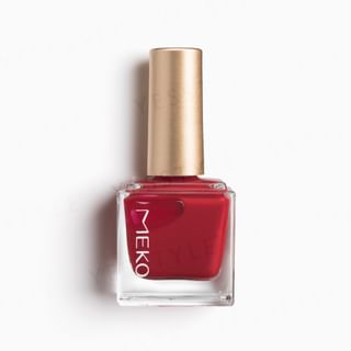 Laca de uñas MEKO Fingerplay Luz - Rojo brillante, 10 ml