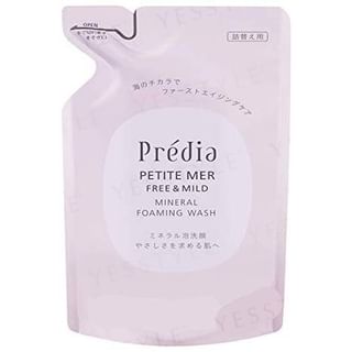Recarga de limpiador facial espumoso mineral Kose Predia Petite Mer, 180 ml