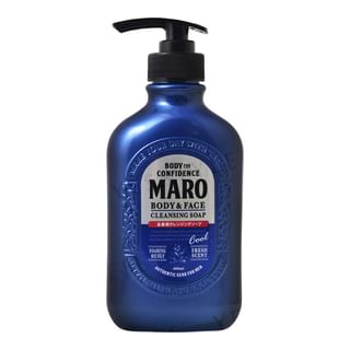 Jabón limpiador corporal y facial NatureLab Maro Fresco, 400ml