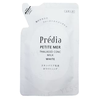 Leche de tratamiento aclarante Kose Predia Petite Mer Thalasso, Blanco, 90 ml
