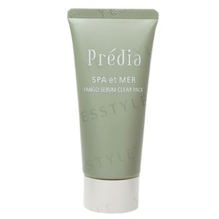 Kose Predia Spa et Mer Fango Sebum Clear Pack, 60g