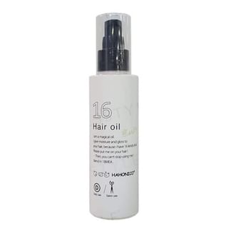 Aceite para el cabello HAHONICO Juurokuyu 16, 120 ml