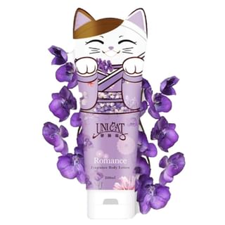 Lotión corporal con fragancia romántica UNICAT 200 ml