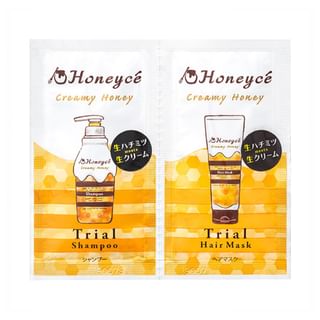 Kit de prueba de cuidado capilar BENE Honeyce Crema de Miel (10g x 2)
