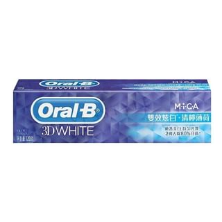Pastas de dientes Oral-B 3D Blanco Menta Limón 120g