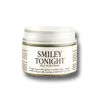 Crema nutritiva Graymelin Smiley Tonight con extracto de caracol 50g