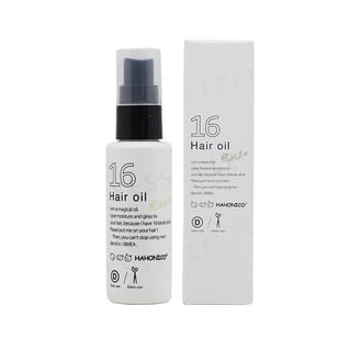 Aceite capilar HAHONICO Juurokuyu 16, 60 ml
