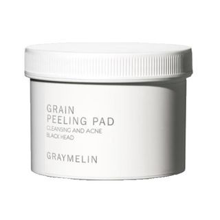 GRAYMELIN Grain Peeling Pad (70pcs) - Exfoliating Toner for Brighter Skin