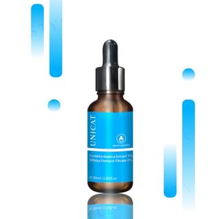 Suero hidratante UNICAT con extracto de Centella Asiática, 30 ml