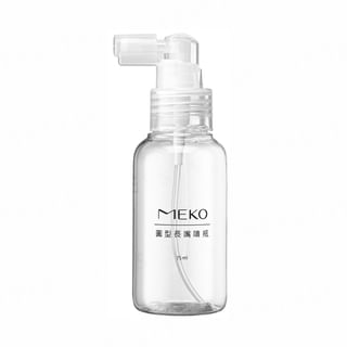 Bouteille de pulvérisation MEKO ronde à long bec 75 ml
