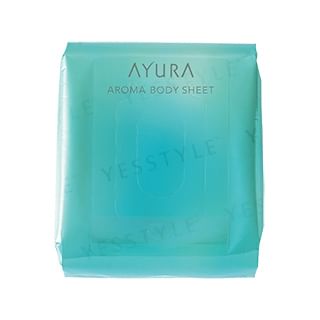 AYURA Aroma Body Sheet (30 Sheets)