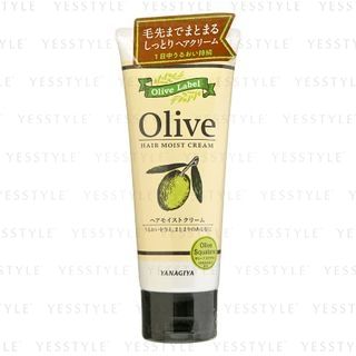 Crema hidratante para el cabello Yanagiya de oliva 160g