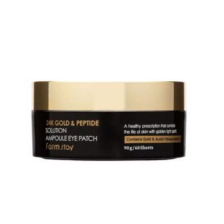 Farmstay 24K Gold & Peptide Eye Patches