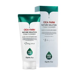 Nettoyant moussant Farmstay Nature Cica 180ml