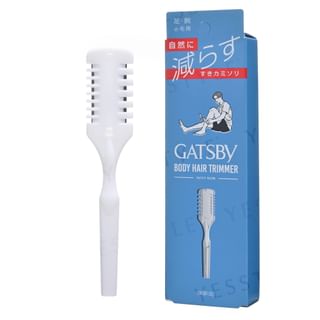 Tondeuse à poils corporels Mandom Gatsby