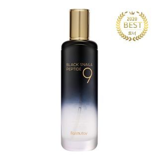 Farmstay Perfect Toner - Black Snail & Peptide9, 120ml