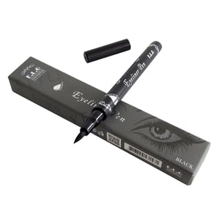 Lápiz de cejas negro fino E.L.G 2 ml