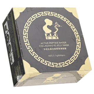 E.L.G Active Peptide Collagen Eye Jelly Mask 60pcs