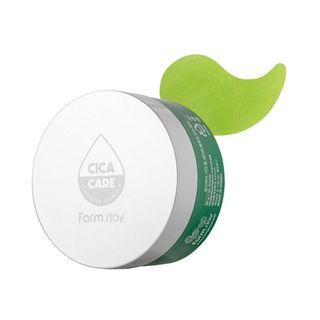 Parche para los ojos Farmstay Solución Naturaleza Cica, 60 parches