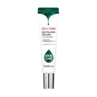 Sérum yeux revitalisant Farmstay Cica Farm, 25 ml
