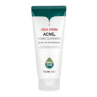 Nettoyant moussant anti-acné Cica Farm de Farmstay, 180 ml
