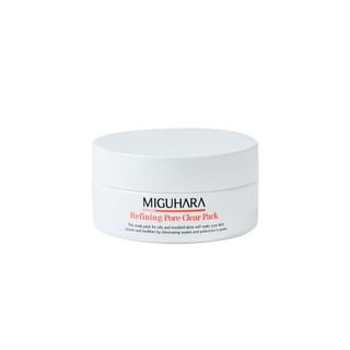 Mascarilla de arcilla MIGUHARA para refinar los poros, 150g