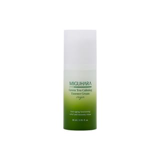Cremas calmantes esenciales de té verde MIGUHARA 80 ml