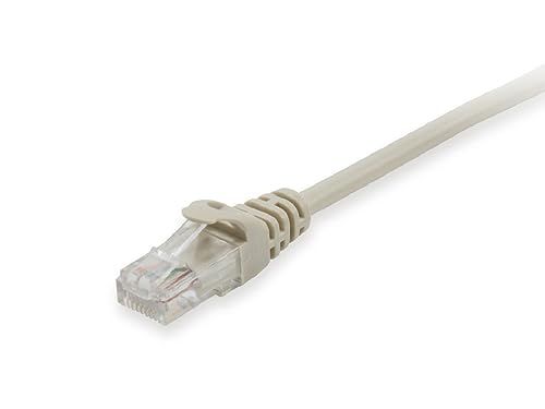 Equip Network Cable Beige 2m Cat6a U/UTP (UTP)