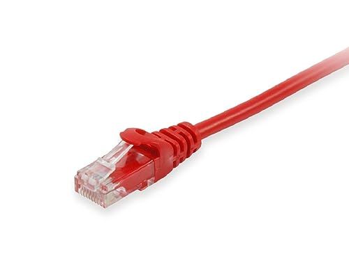 Equip Red Network Cable 1m Cat6a U/UTP (UTP)