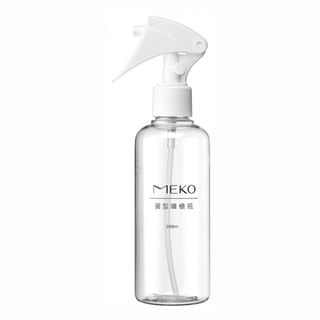 Bouteille de pulvérisation ronde MEKO 200ml