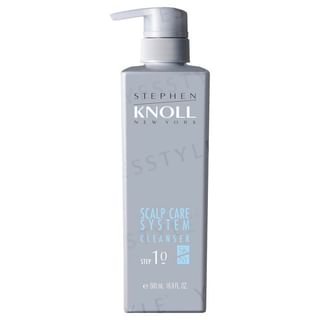 Sistema de cuidado del cuero cabelludo Kose Stephen Knoll, limpiador, 500 ml